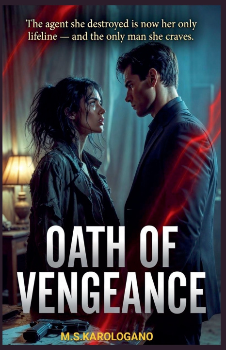 Kniha Oath of Vengeance Maelula Karologano Solomon
