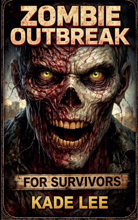 Książka Zombie outbreak Kade Lee
