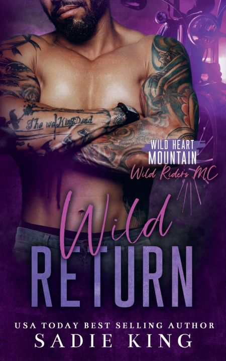 Kniha Wild Return Sadie King