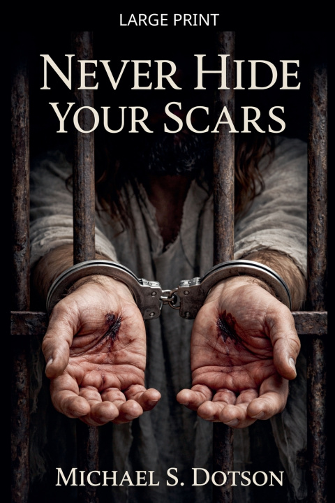 Kniha Never Hide Your Scars Michael S. Dotson