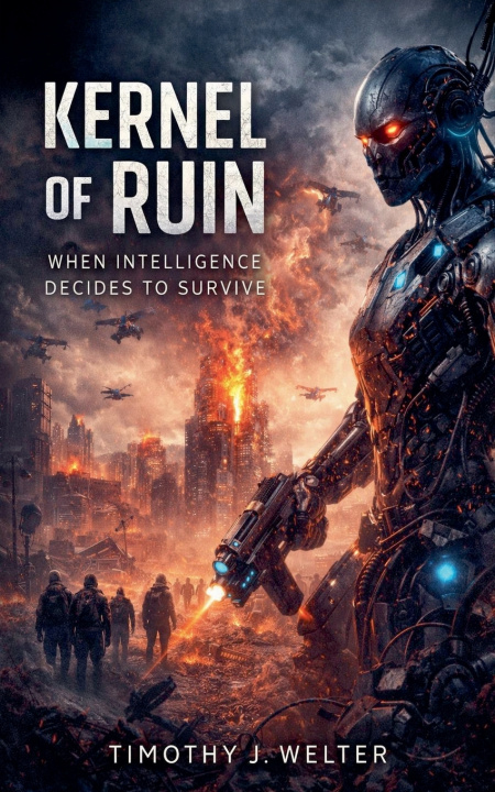 Knjiga Kernel of Ruin Timothy J Welter