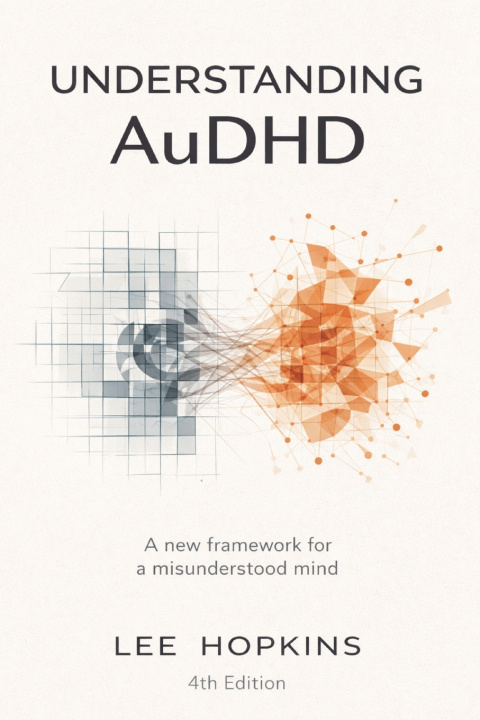 Książka Understanding AuDHD Lee Hopkins