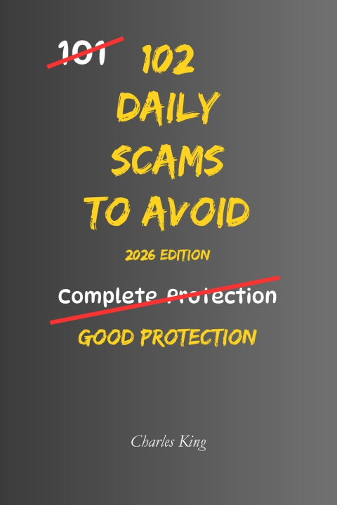 Książka 102 Daily Scams to Avoid Charles King