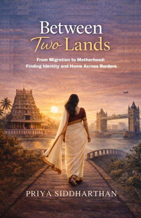 Kniha Between Two Lands Priya Siddharthan
