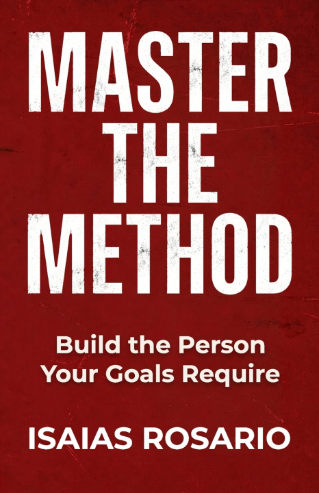 Knjiga Master the Method Isaias Rosario