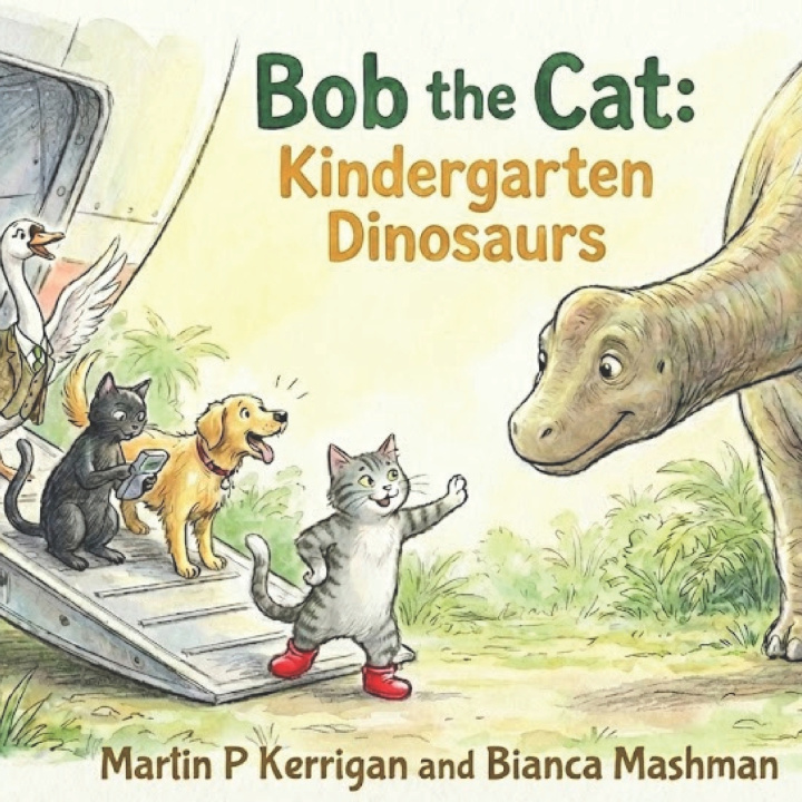 Kniha Bob the Cat Bianca Y Mashman