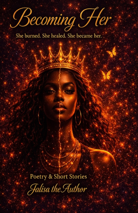 Knjiga Becoming Her Jalisa the Author