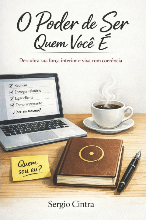 Kniha O Poder de Ser Quem Você É Sergio Paulo Vianna Cintra