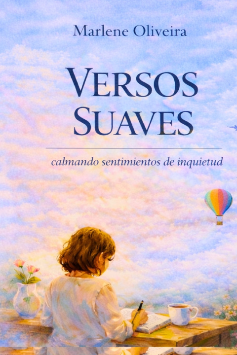 Kniha Versos suaves Marlene Oliveira dos Santos