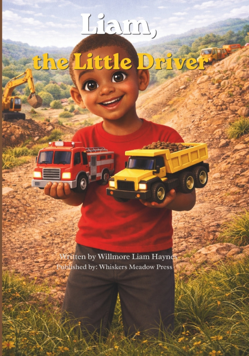 Kniha Liam, the Little Driver Willmore Liam Haynes