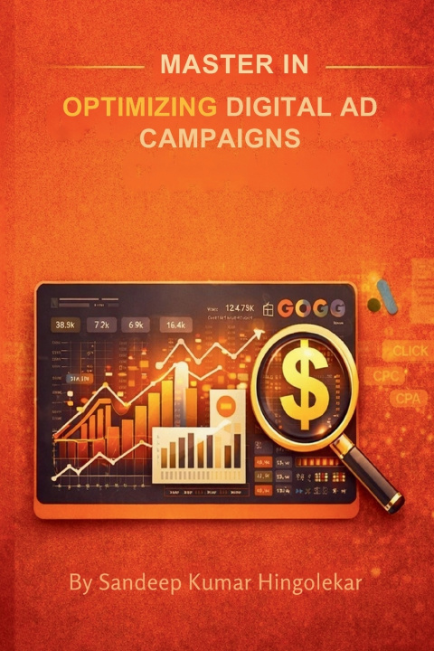 Książka Master in Optimizing Digital Ad Campaigns Sandeep Kumar Hingolekar