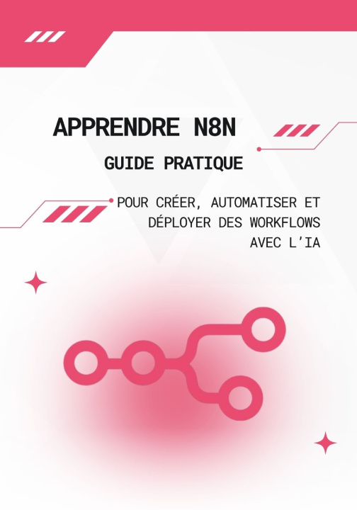 Книга Apprendre n8n Connor Hayes