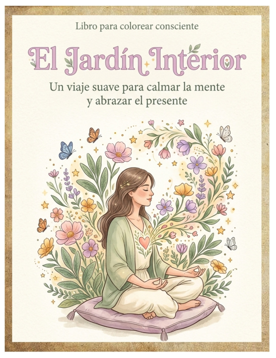 Kniha El Jardín Interior Natha V