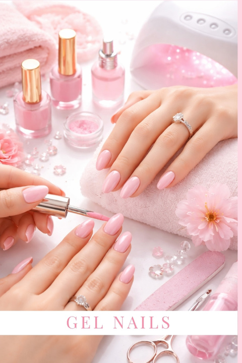 Kniha Gel Nails Tracey Allen