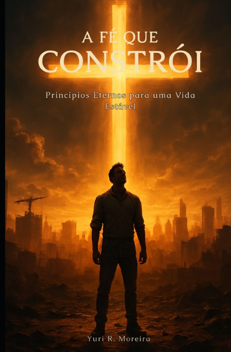 Kniha A fé que constrói Yuri R. Moreira