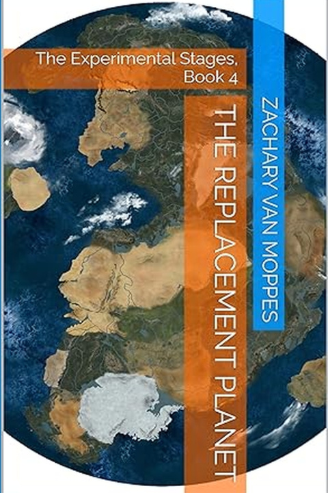 Kniha The Replacement Planet Zachary Van Moppes