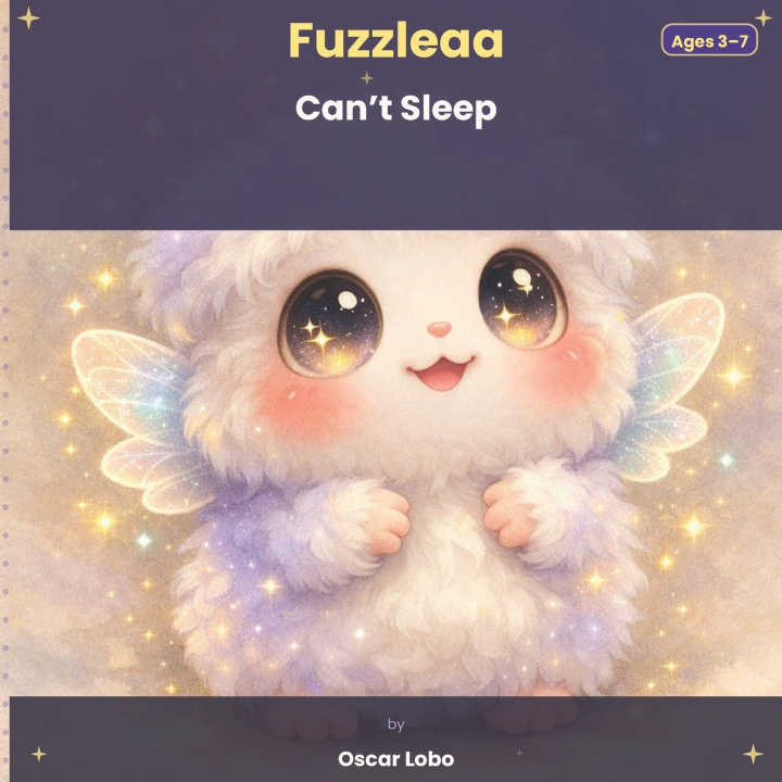 Knjiga Fuzzleaa Cant Sleep Oscar Lobo