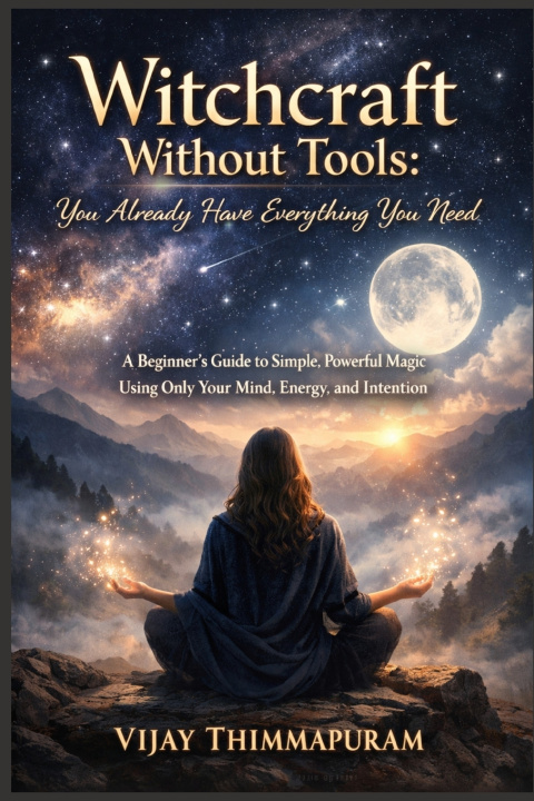Kniha Witchcraft Without Tools Vijay Thimmapuram