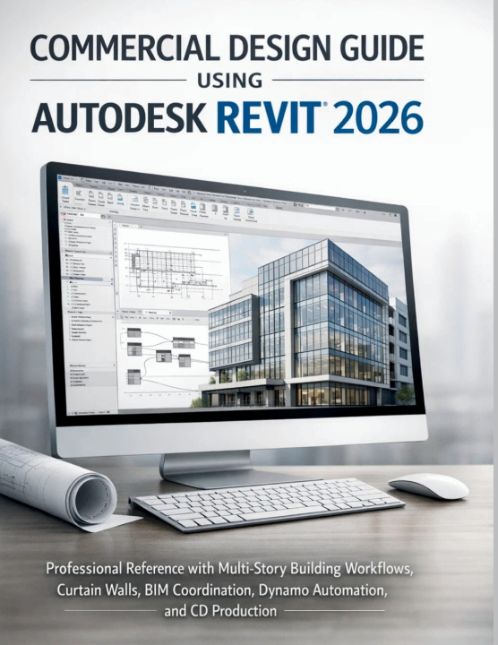Libro Commercial Design Guide Using Autodesk Revit 2026 Peter Herman