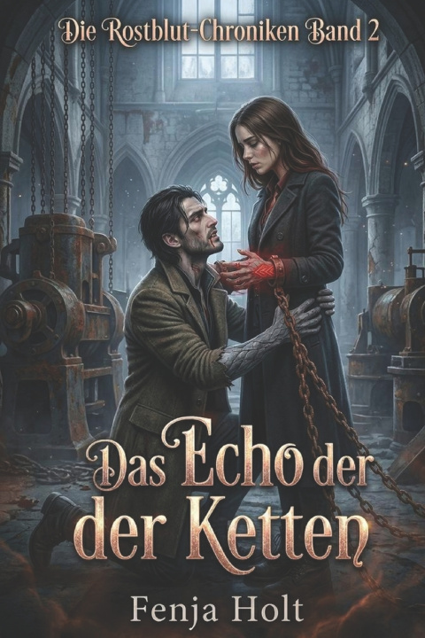 Knjiga Das Echo der Ketten Fenja Holt