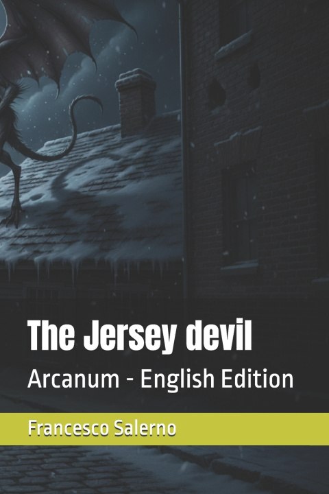 Kniha The Jersey devil Francesco Salerno