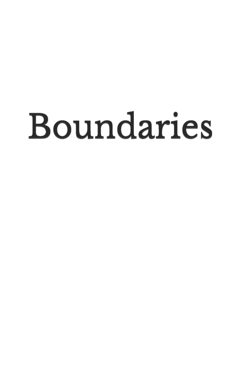 Kniha Boundaries erk murs