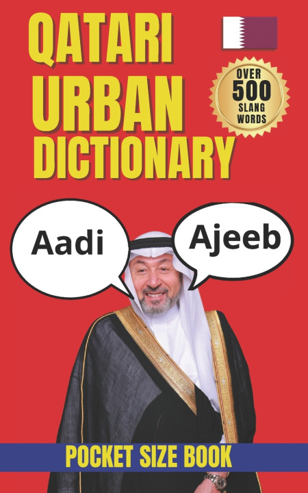 Książka Qatari Urban Dictionary Slang Yes