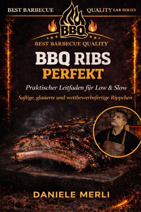 Książka BBQ RIBS PERFEKT Daniele Merli