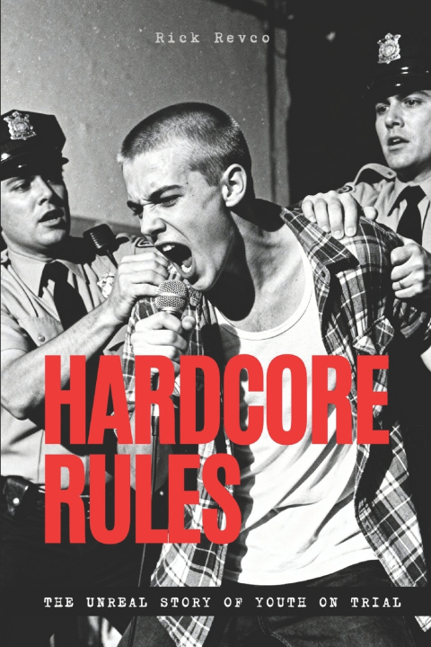 Kniha Hardcore Rules Rick Revco