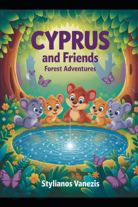Kniha Cyprus and Friends STYLIANOS VANEZIS