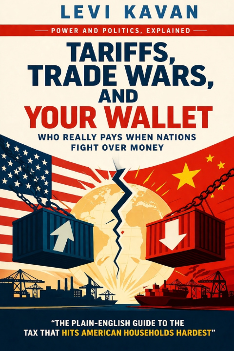 Kniha Tariffs, Trade Wars, and Your Wallet Levi Kavan