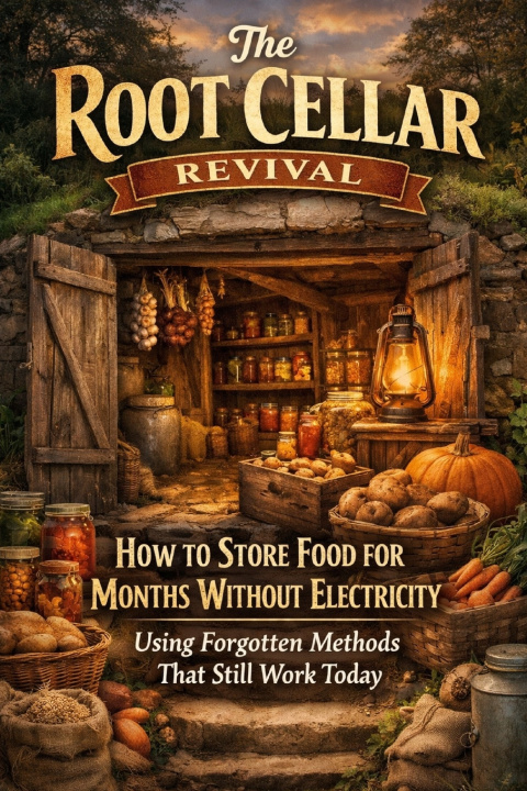 Kniha The Root Cellar Revival V. Rhea