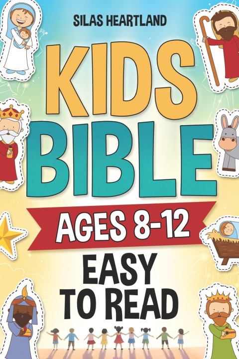 Book Kids Bible ages 8-12 Easy to Read Silas Heartland