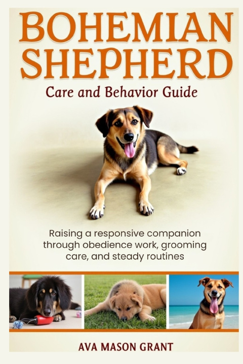 Knjiga Bohemian Shepherd Care and Behavior Guide Ava Mason Grant