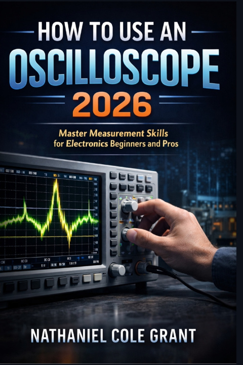 Książka HOW TO USE AN OSCILLOSCOPE 2026 Nathaniel Cole Grant