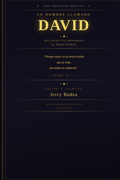Książka Un Hombre Llamado David Jerry Badea