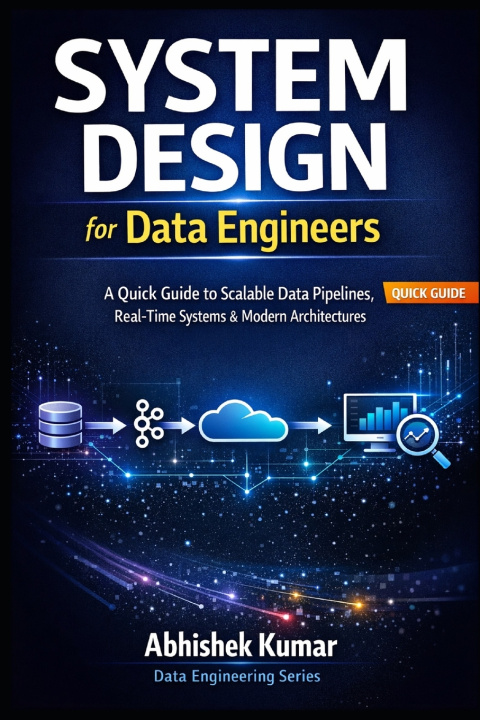 Knjiga System Design for Data Engineers Abhishek Kumar