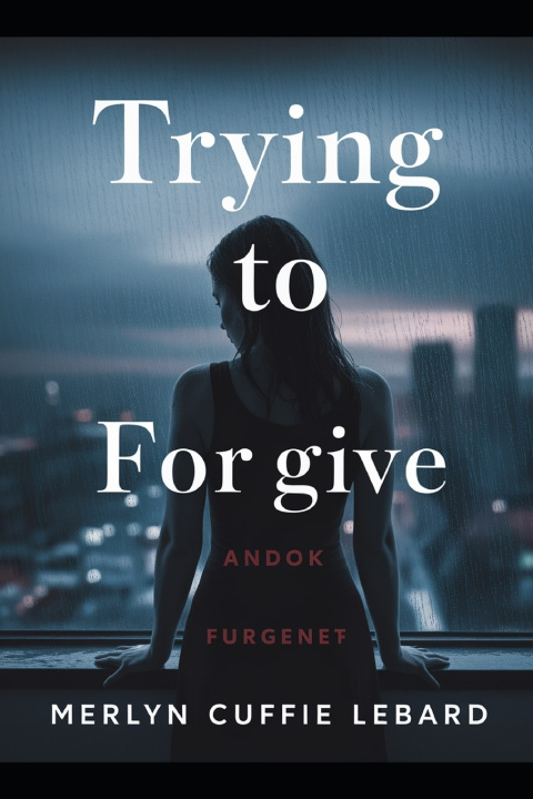 Książka TRYING TO FORGIVE Merlyn Cuffie Lebard