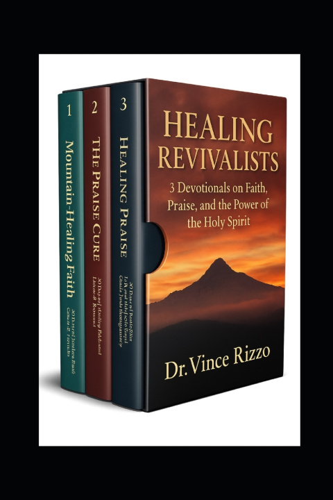 Kniha Healing Revivalists Dr. Vince Rizzo