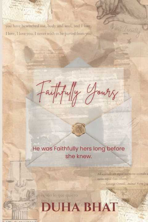 Kniha Faithfully Yours Duha Bhat