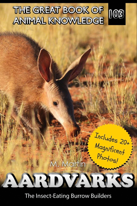 Knjiga Aardvarks M Martin