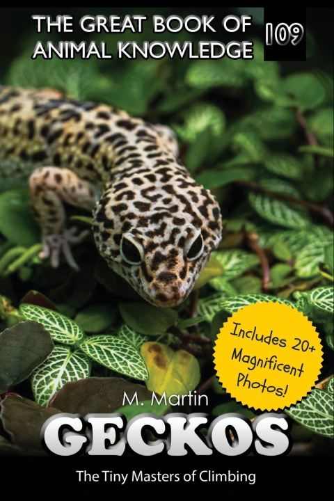 Knjiga Geckos M Martin