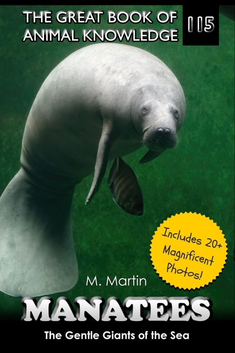 Knjiga Manatees M Martinez