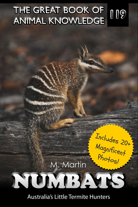 Kniha Numbats M Martin