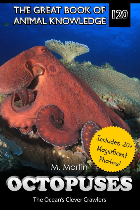Kniha Octopuses M Martin