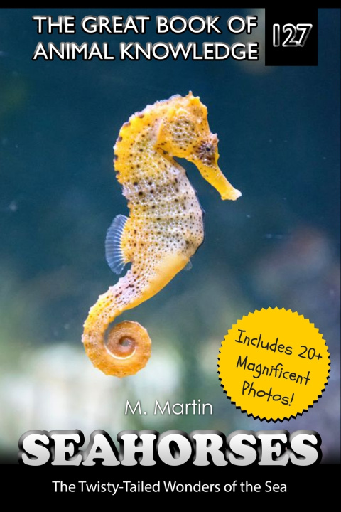 Kniha Seahorses M Martin