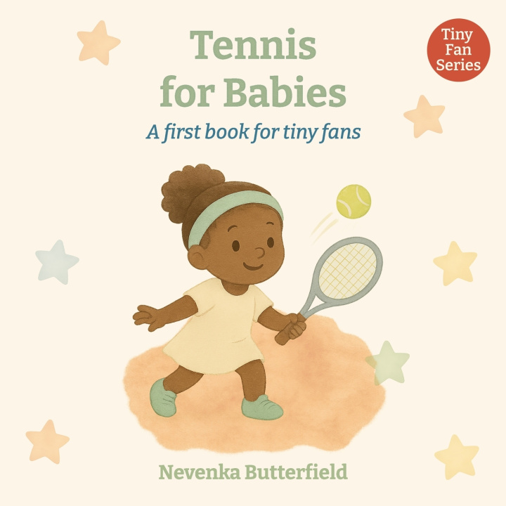 Libro Tennis for Babies Nevenka Butterfield