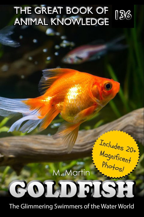 Knjiga Goldfish M Martin