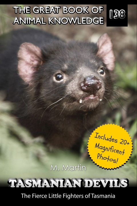 Knjiga Tasmanian Devils M Martin