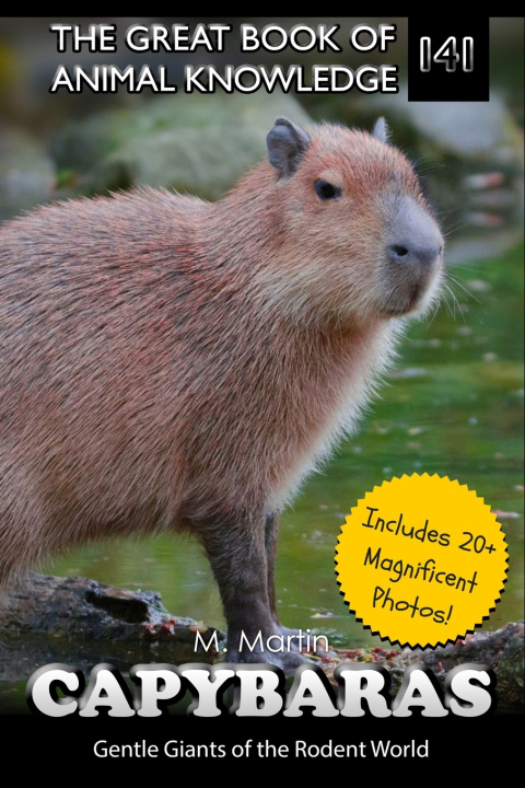 Kniha Capybaras M Martin